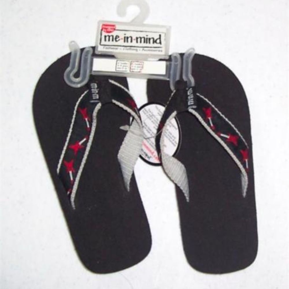 KIDS FLIP FLOP GUITAR NEW TODDLER SIZES Sandals